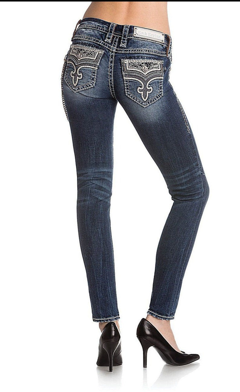 Rock Revival Sabri Skinny Jeans