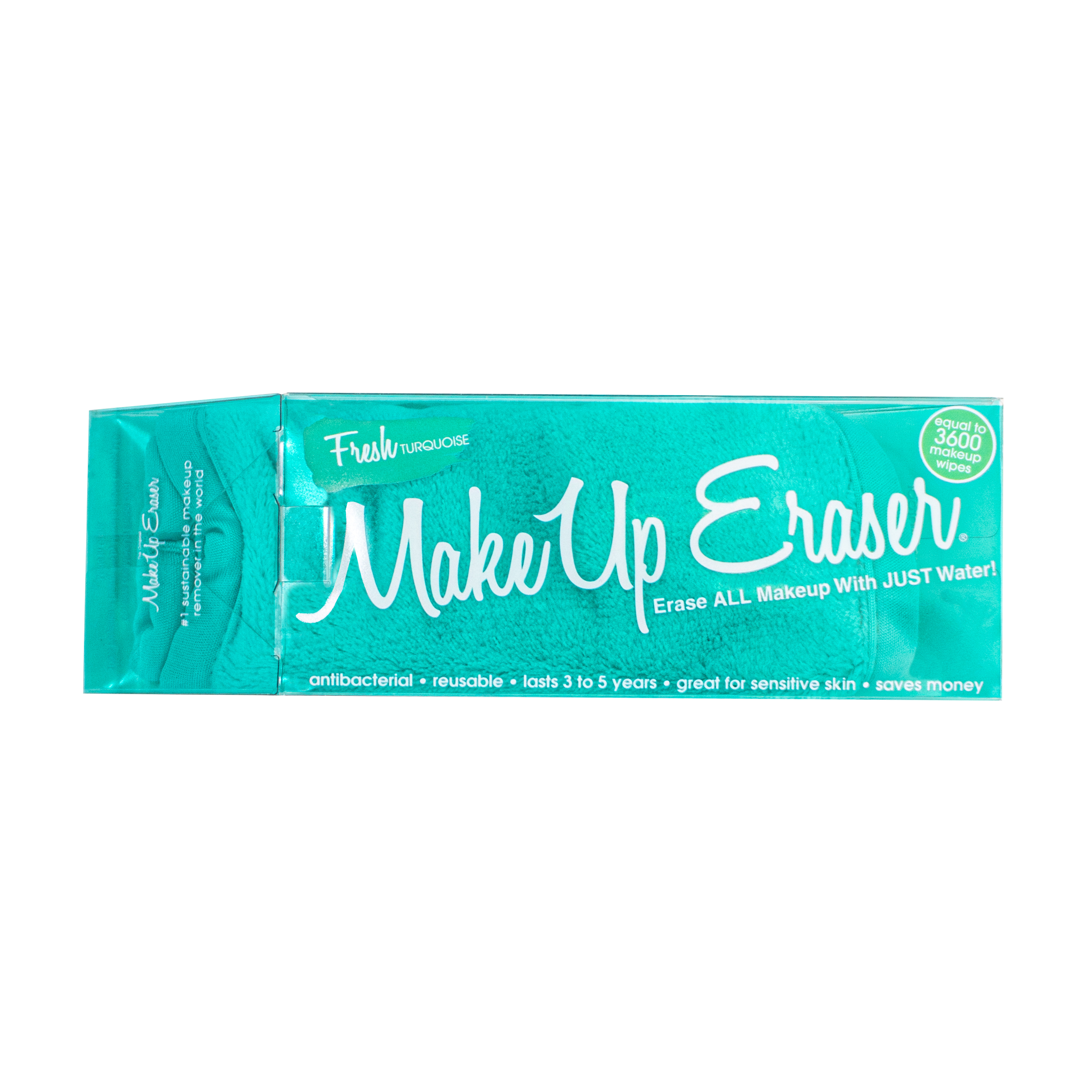The Original Makeup Eraser (Fresh Turquoise)