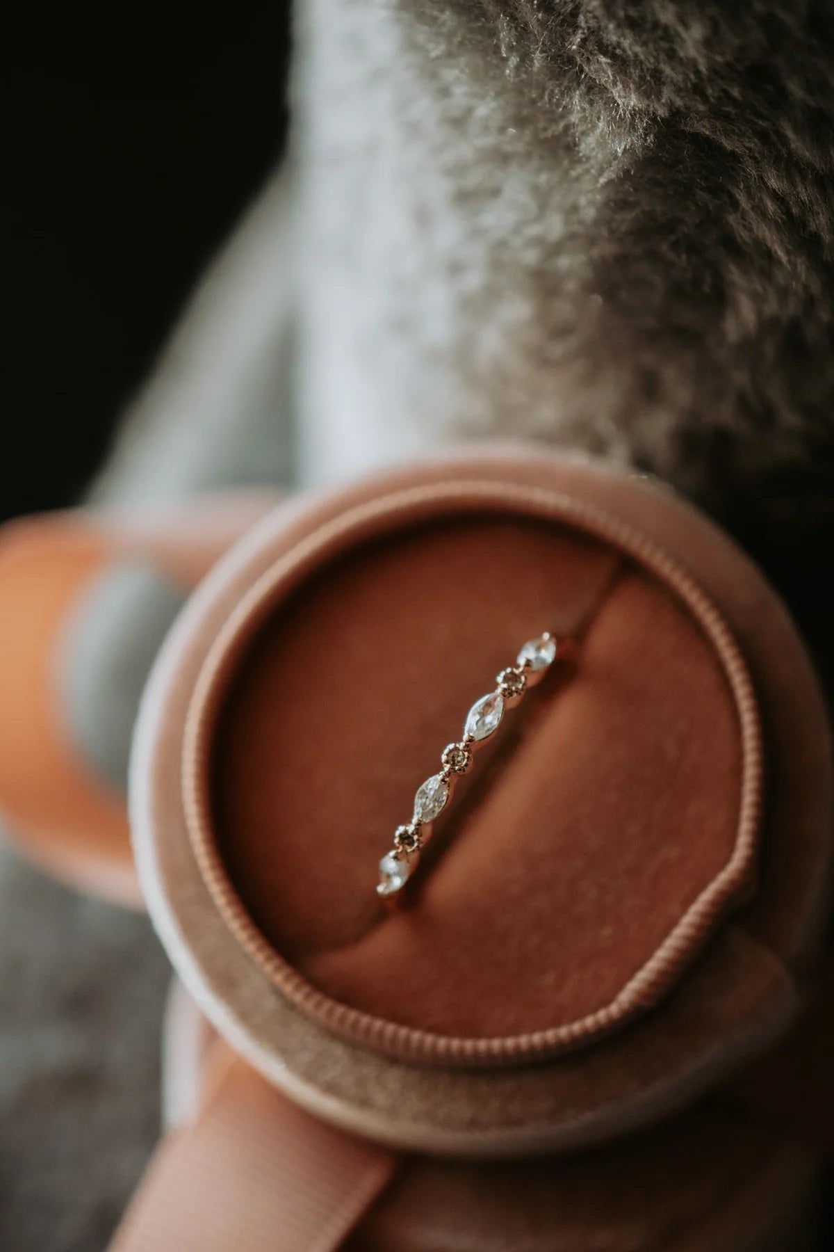 Dreaming Of You Rose Gold Ring
