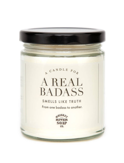 WTF A Real Badass Candle