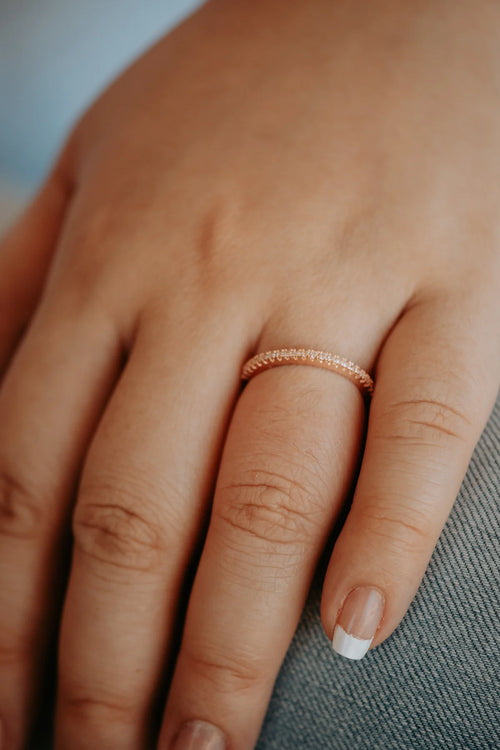 Cary Rose Gold Ring
