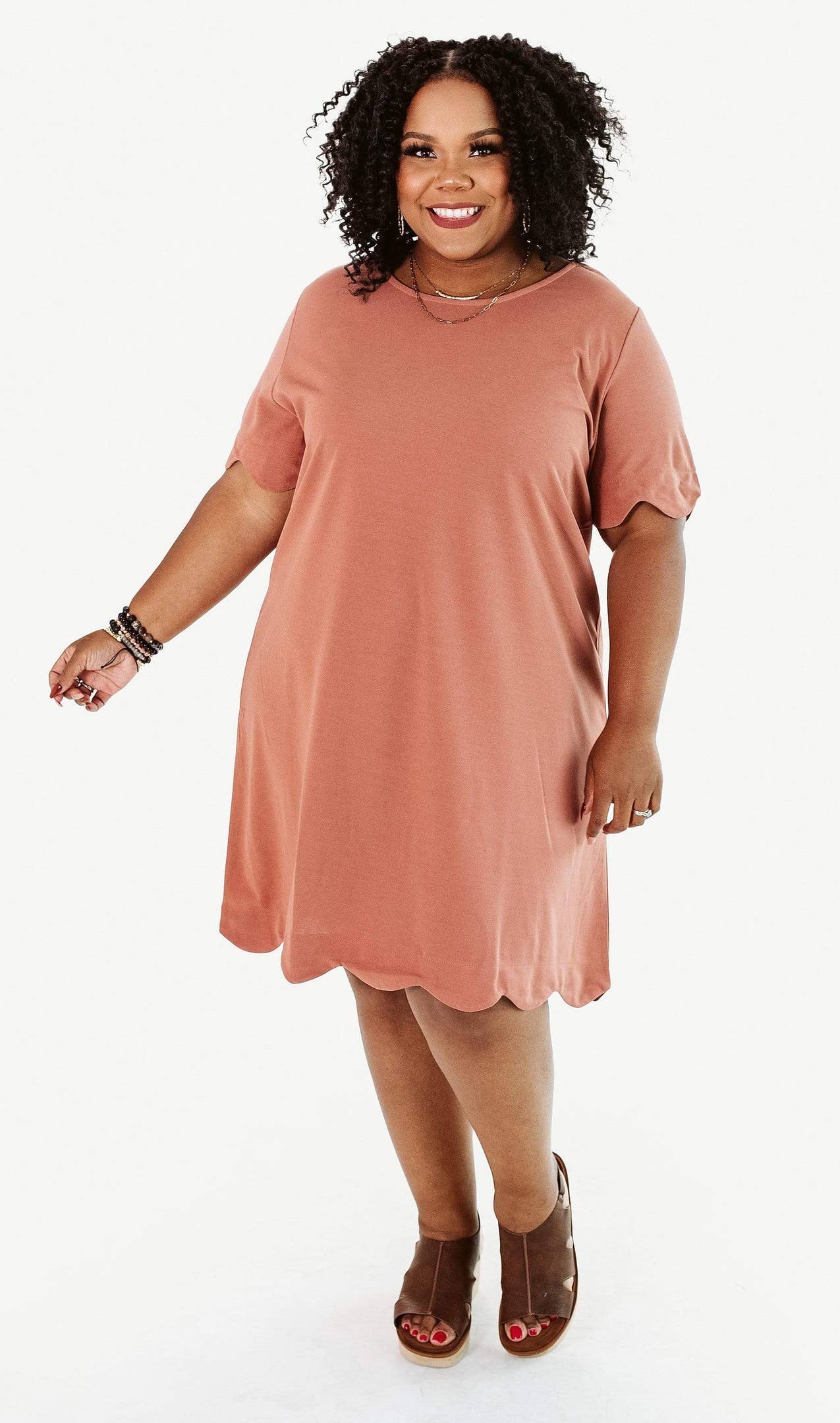 *Online Exclusive* Gotta Keep Up Dress 5X *Online Exclusive* Gotta Keep Up Dress 5X