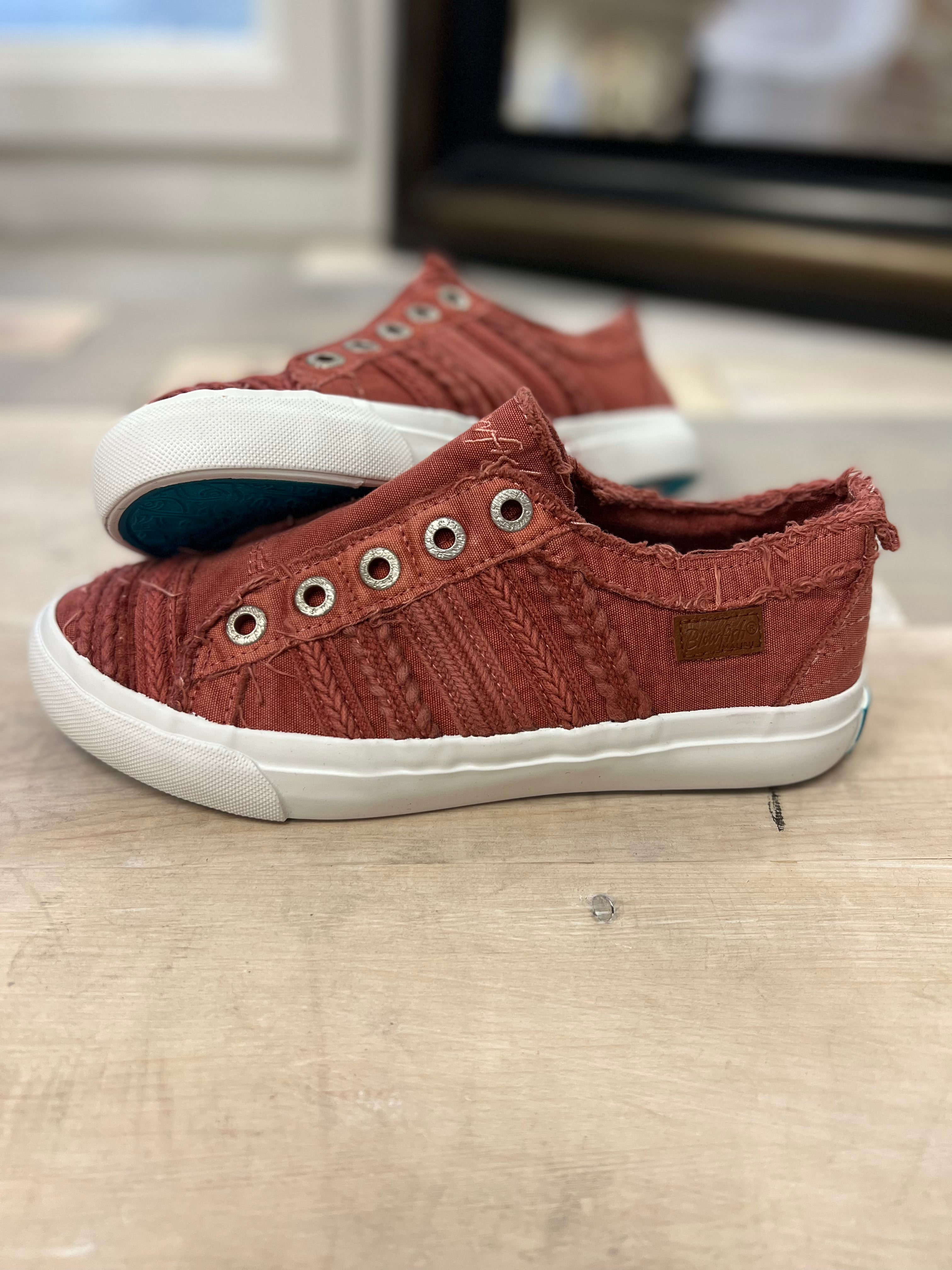 Blowfish Parlane Sneakers (Baked Clay)