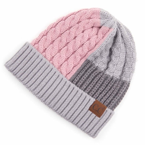Color Block CC Beanies (Multiple Colors)