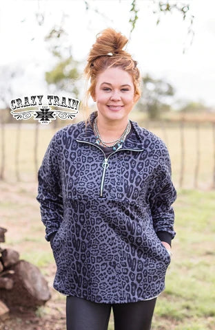 *Outlet* Rattle Me Up Pullover (Charcoal)
