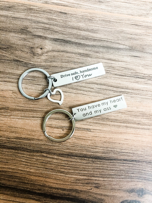Hubby Keychains (Multiple Options)