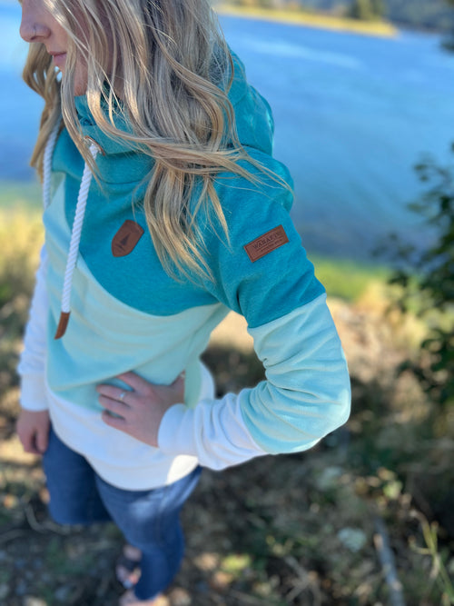 Wanakome Selene Hoodie (Lake Mix)