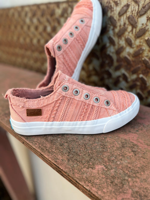 *Outlet* Blowfish Parlane Sneakers (Light Coral)