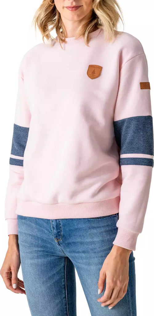 Wanakome Swallow Pullover (Blush)