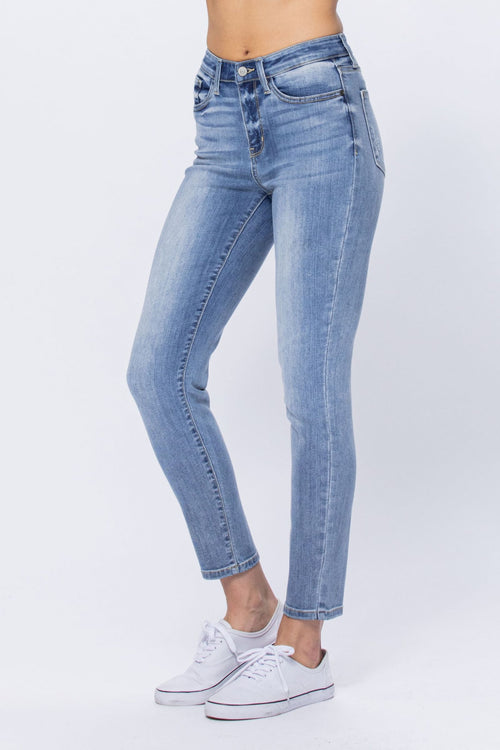 *PVM* Sammy Skinny Judy Blue Jeans (Light Wash)