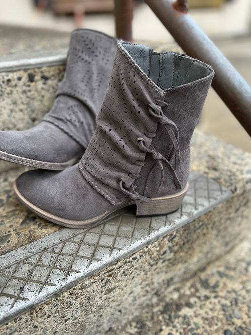 *Outlet* Sydney Booties (Grey)