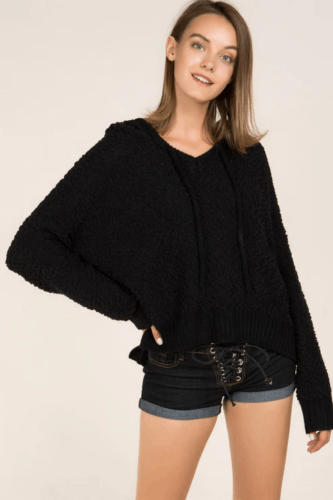 *Outlet* Tiony Sweater (Black)