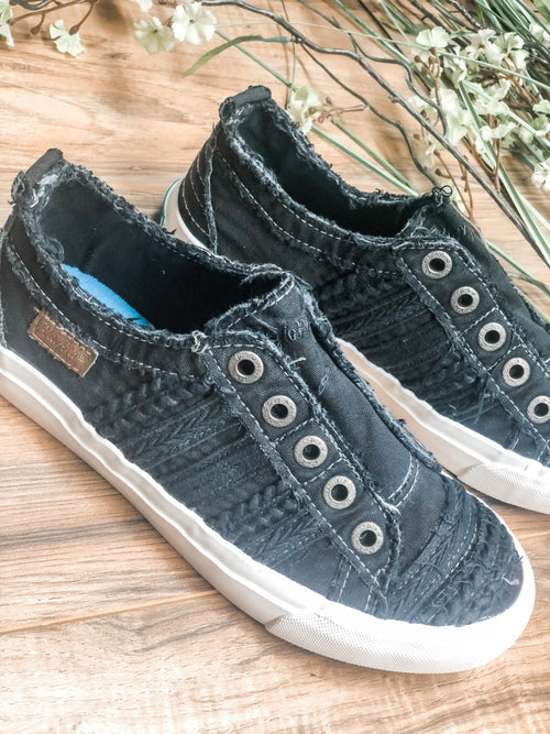 *Outlet* Blowfish Parlane Sneakers (Black)