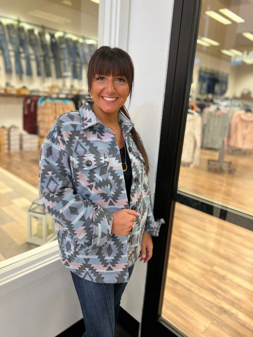 Winnie Shacket (Blue Multi)