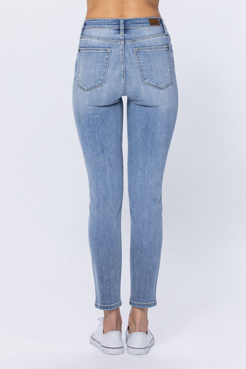 *PVM* Sammy Skinny Judy Blue Jeans (Light Wash)