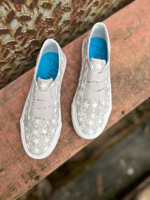 Blowfish Marley Sneakers (Grey Wonder Star)