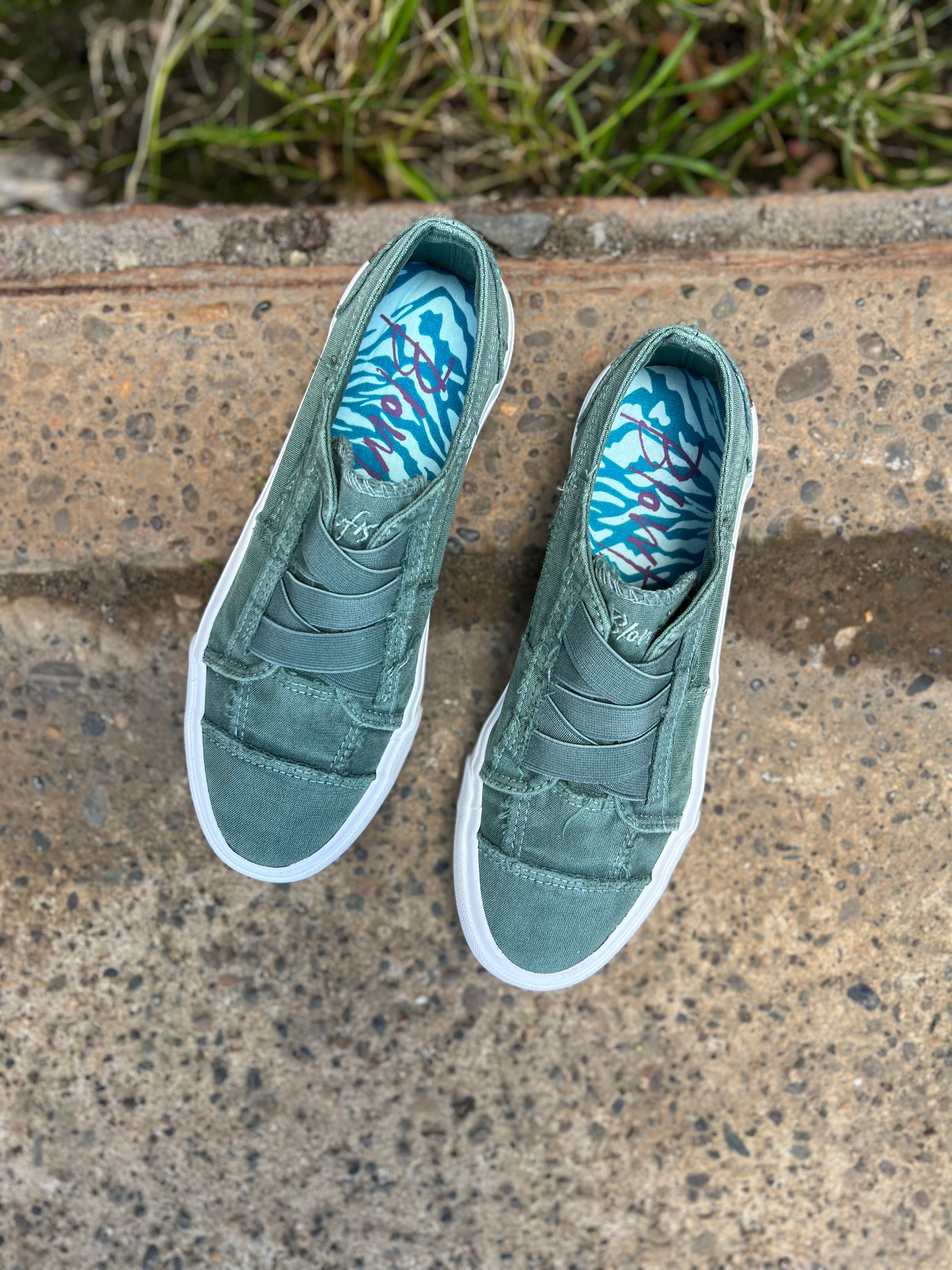 Blowfish Marley Sneakers (Sea Foam)