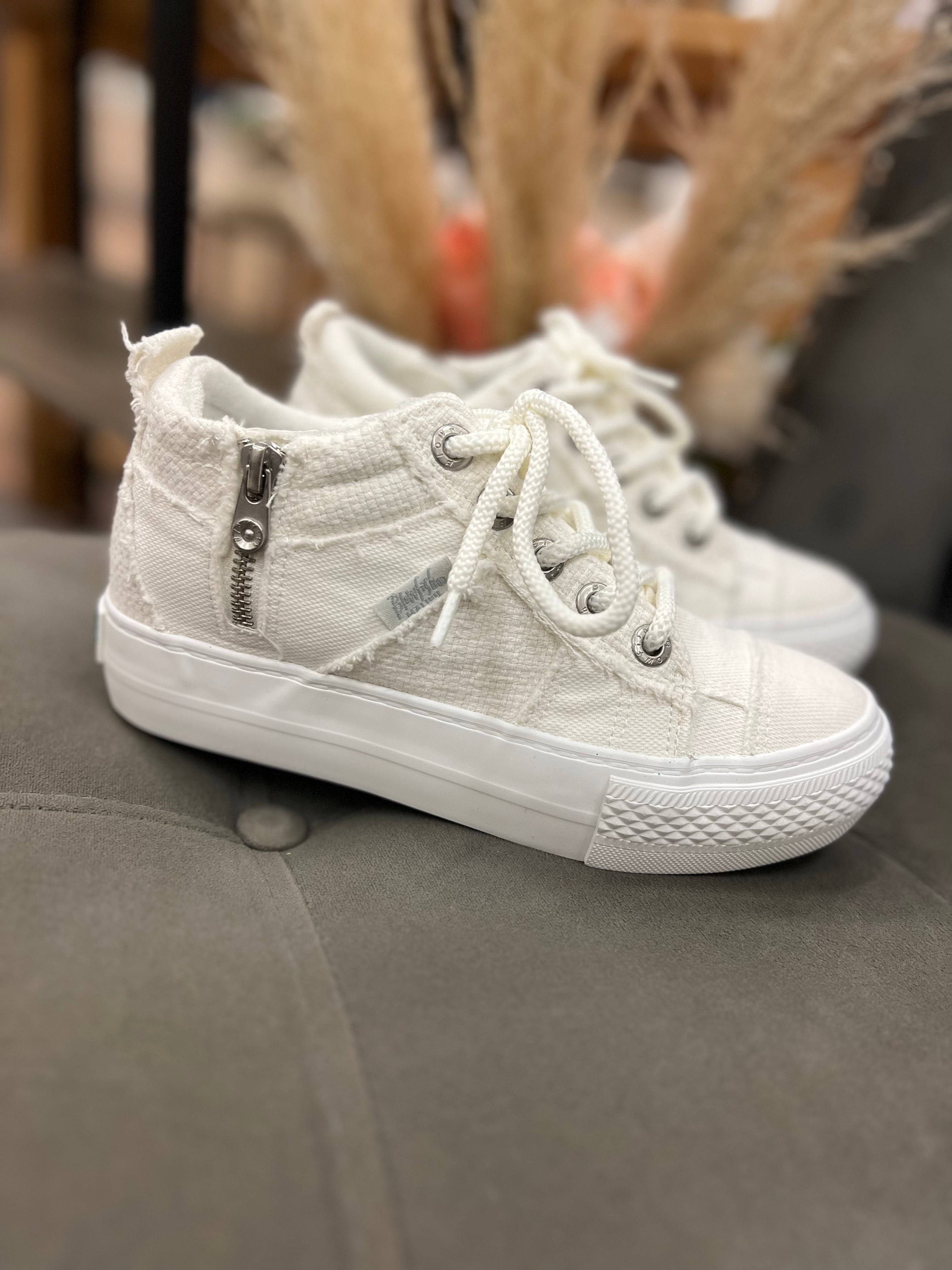Blowfish Megan Sneakers (White)
