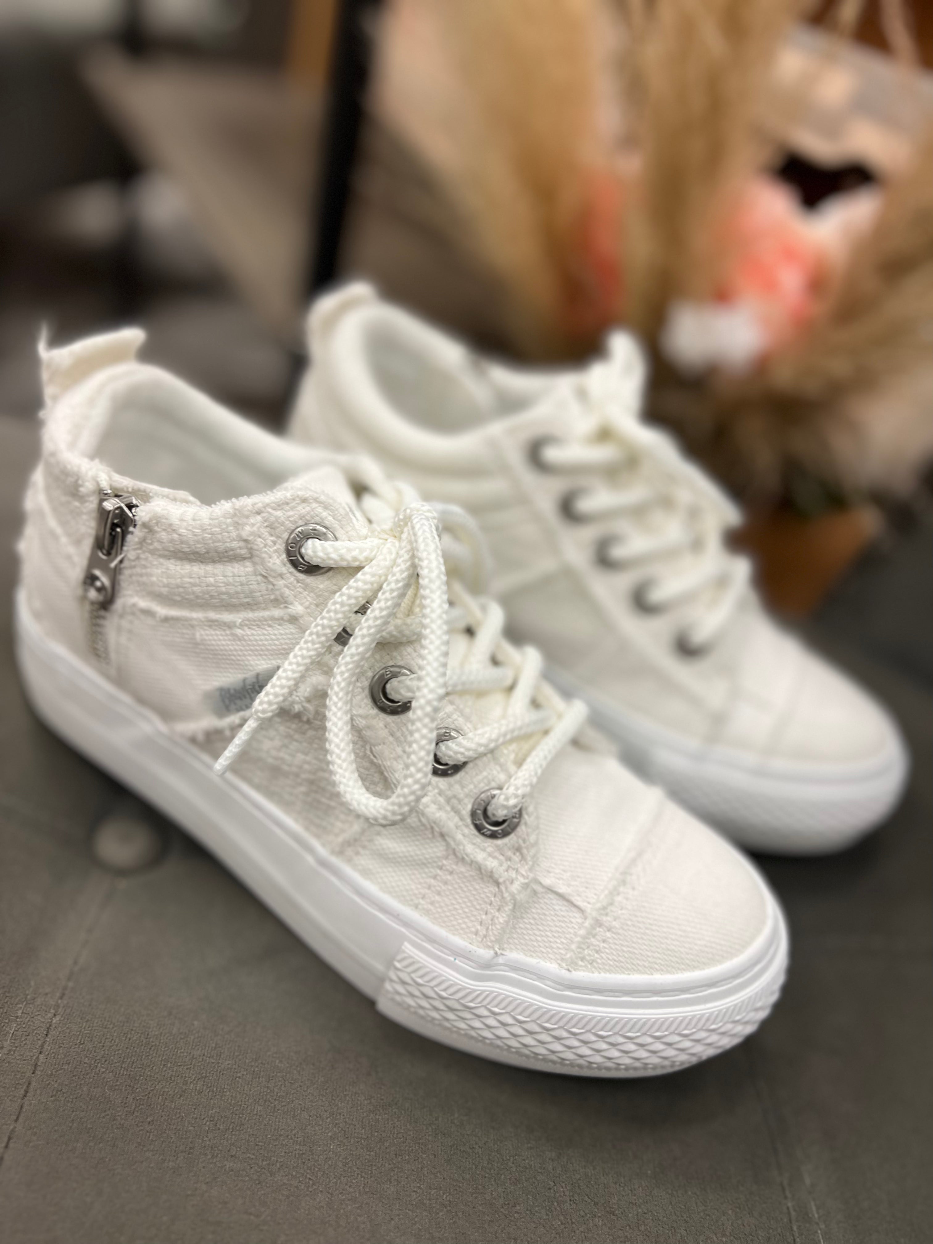 Blowfish Megan Sneakers (White)