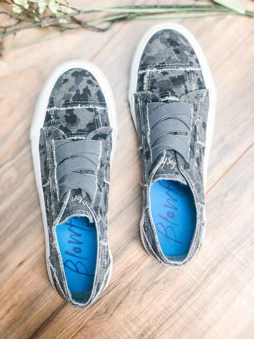 Blowfish Marley Sneakers (Grey Peppercorn Camo)
