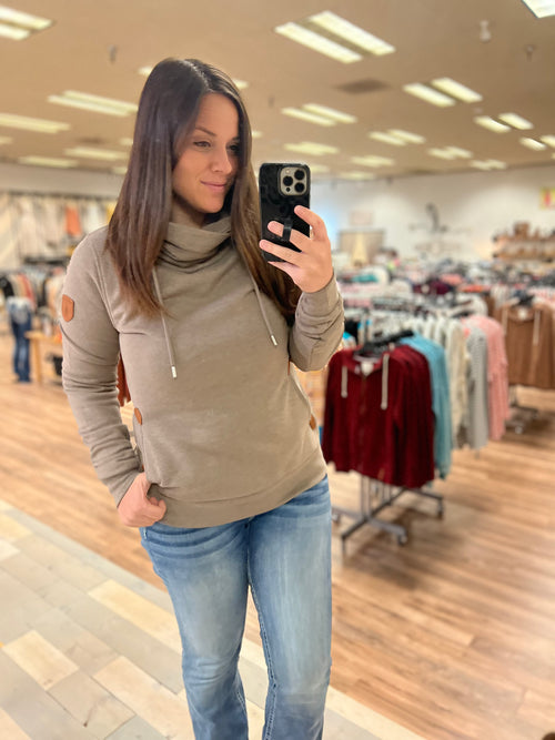 Wanakome Julissa Sweatshirt (Chocolate Chip)