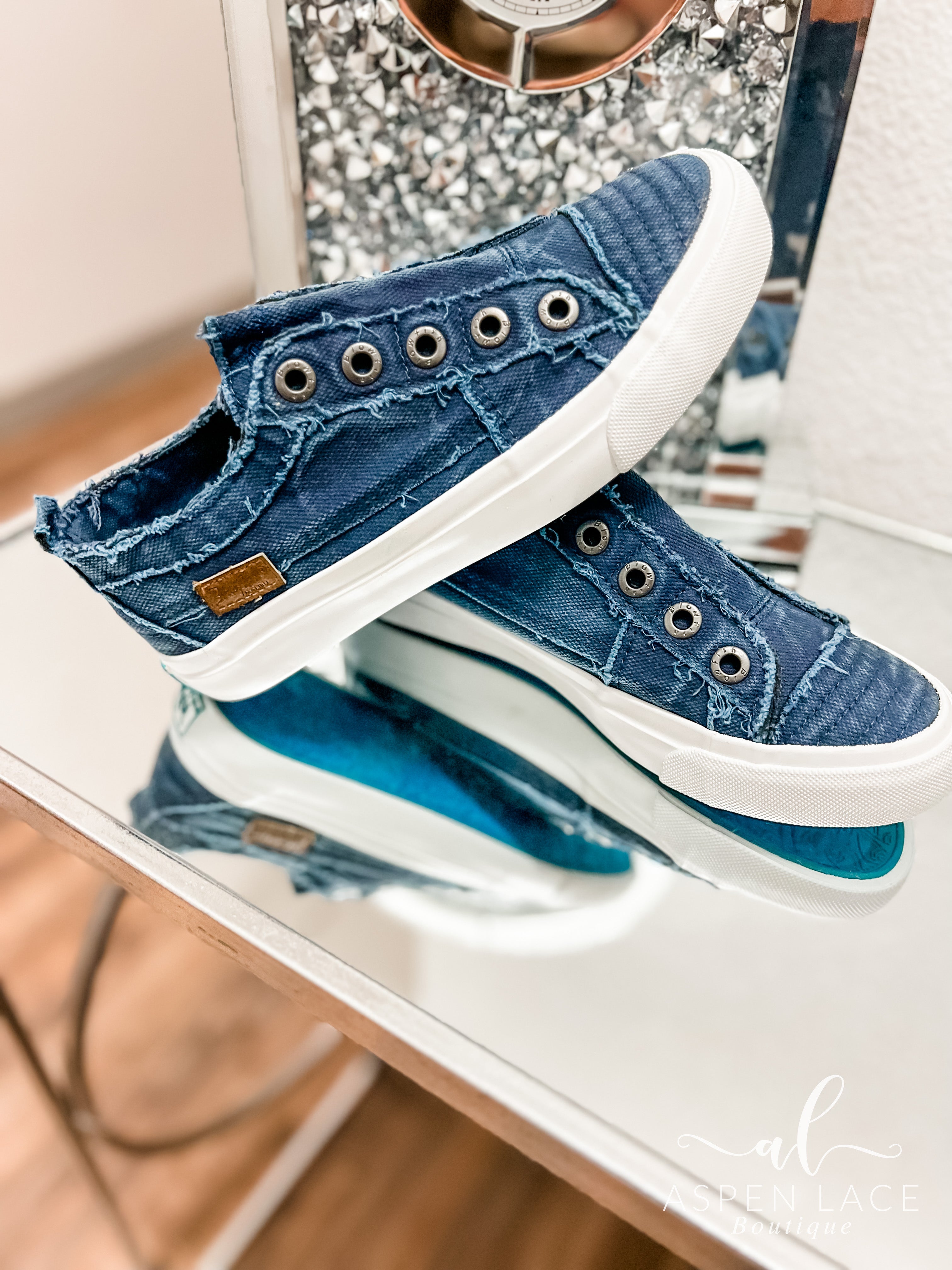 Blowfish Play Sneakers (Bento Blue) - Main Image