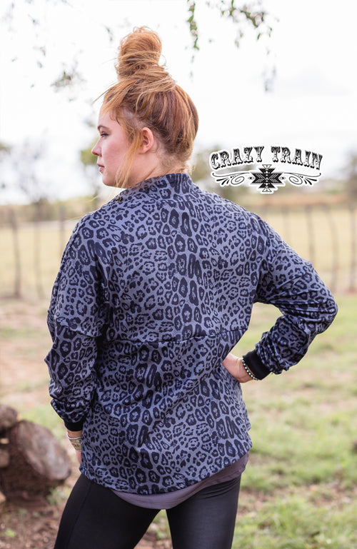 *Outlet* Rattle Me Up Pullover (Charcoal)