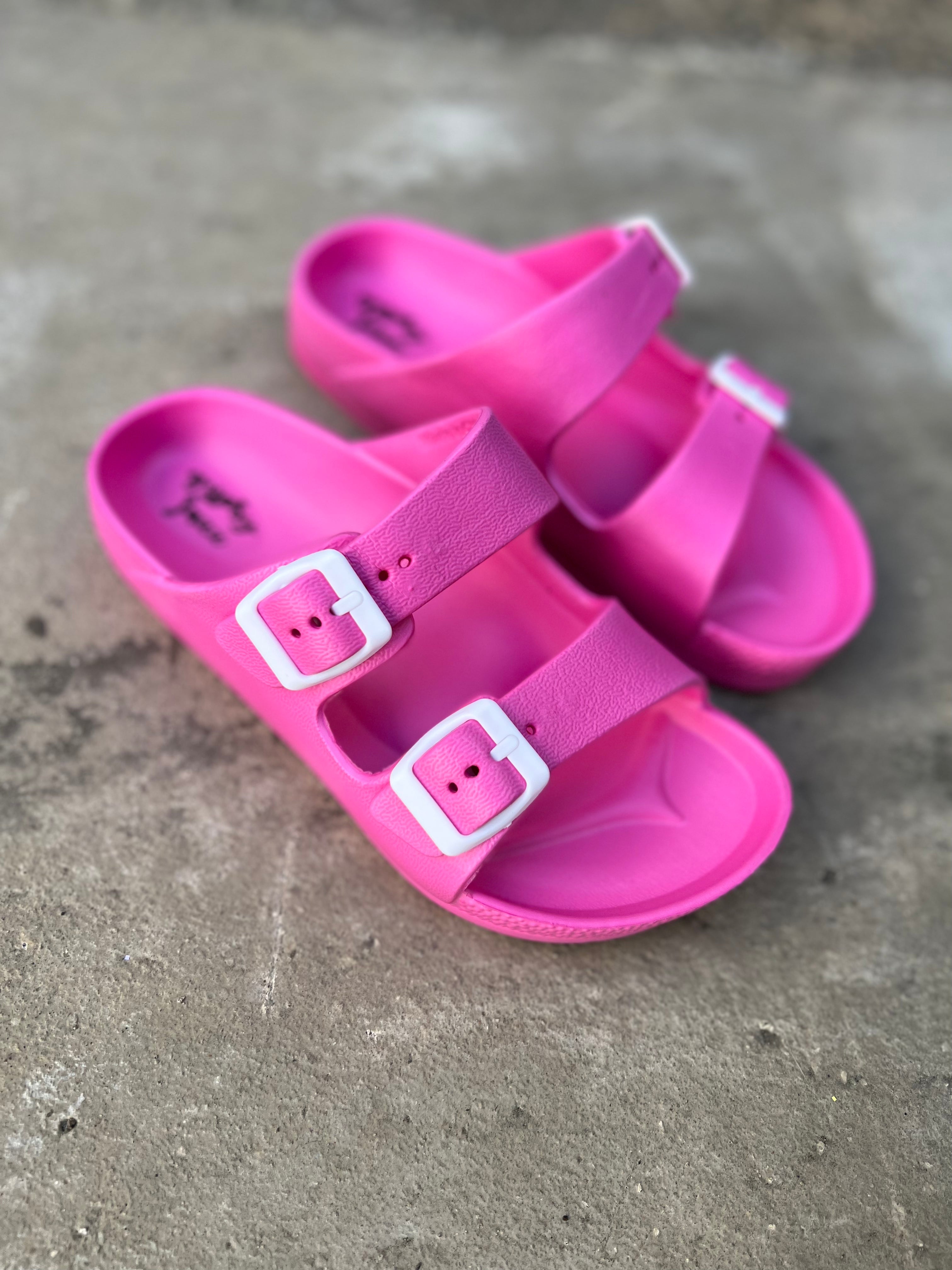 Kids Lil Mia Sandals (Pink)