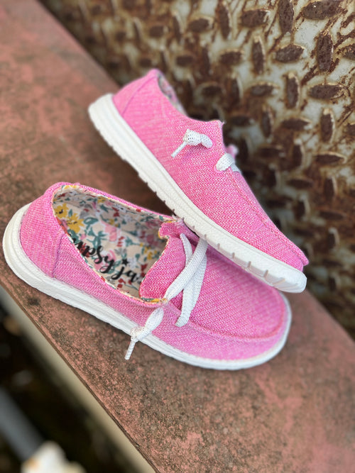 *PVM* Rosa Boat Shoes (Pink)