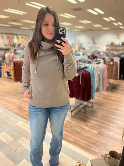 Wanakome Julissa Sweatshirt (Chocolate Chip)