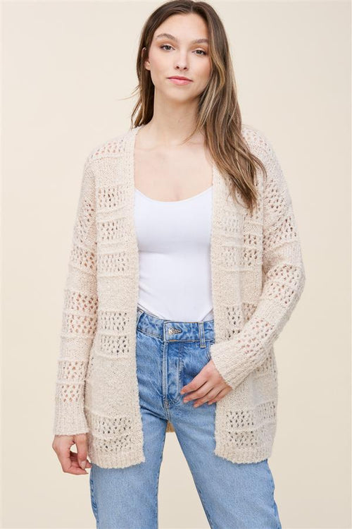 *Outlet* Gwen Cardigan (Oatmeal)
