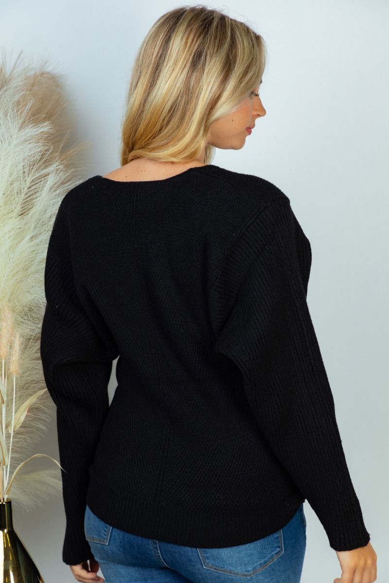 *Outlet* Cassie Sweater (Black)