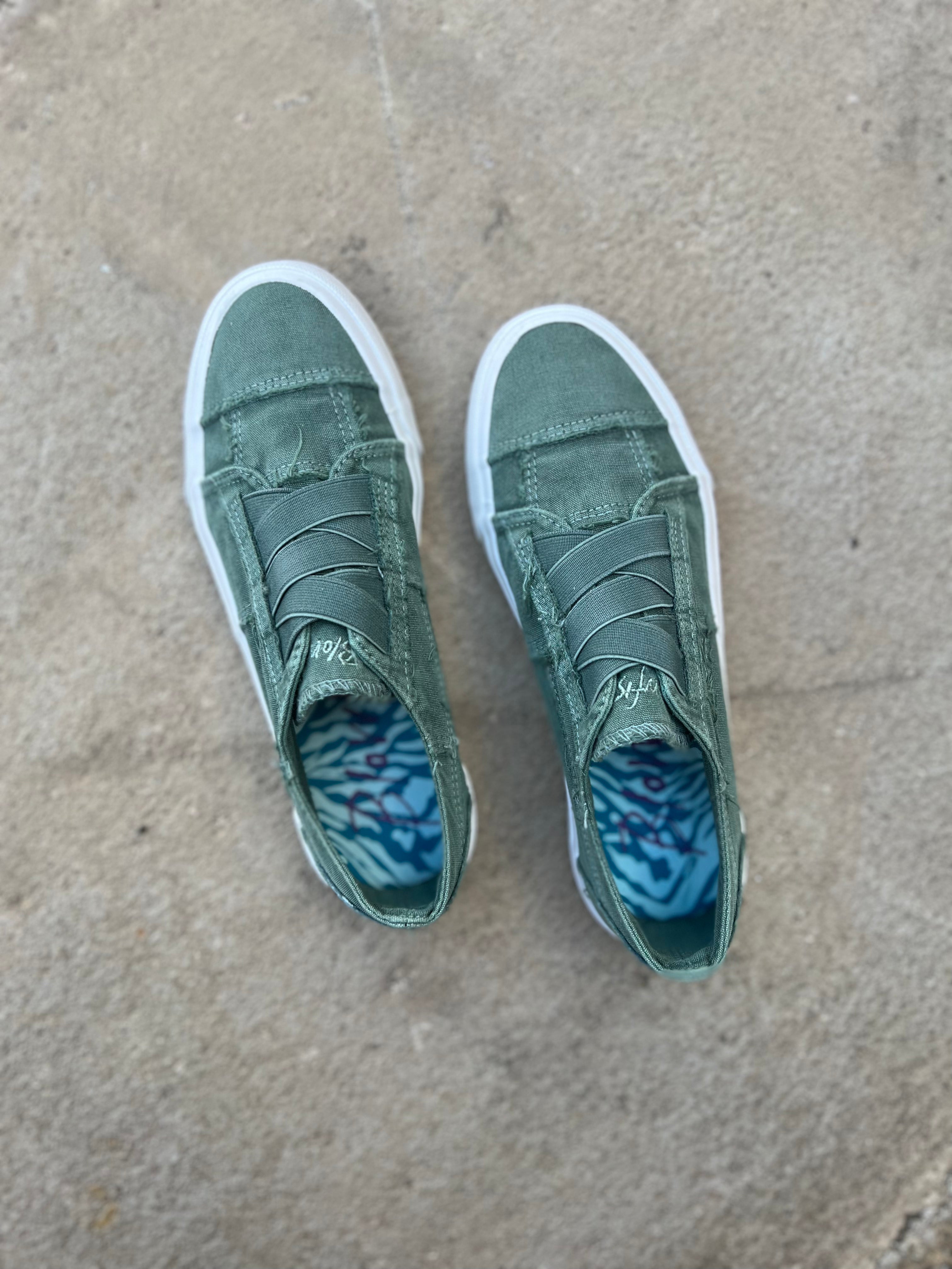 Blowfish Marley Sneakers (Sea Foam)