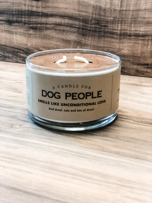 Dog People Soy Candle
