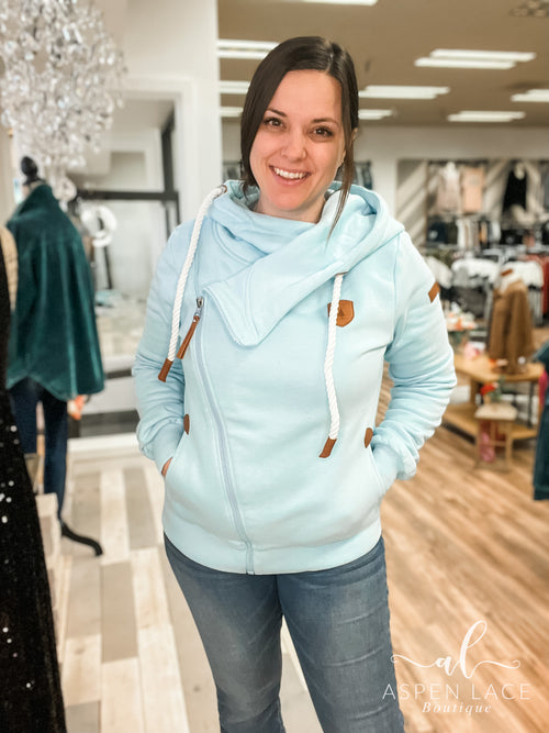 Wanakome Athena Hoodie (Sky)