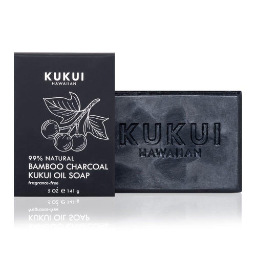 Bamboo Charcoal Kukui Oil Soap