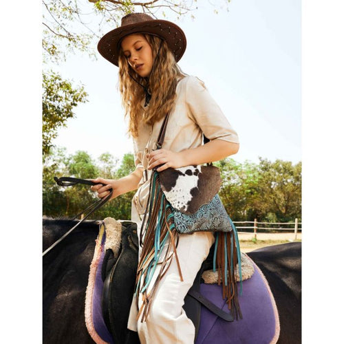 Cobal Blue Concealed Bag
