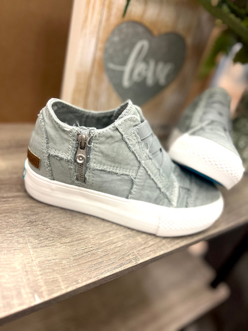 Blowfish Mamba Sneakers (Sweet Grey)
