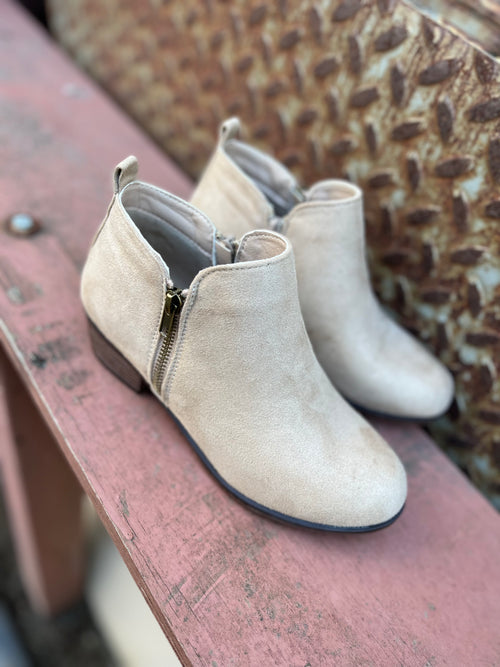 *Final Sale* Kenzie Booties (Wheat)