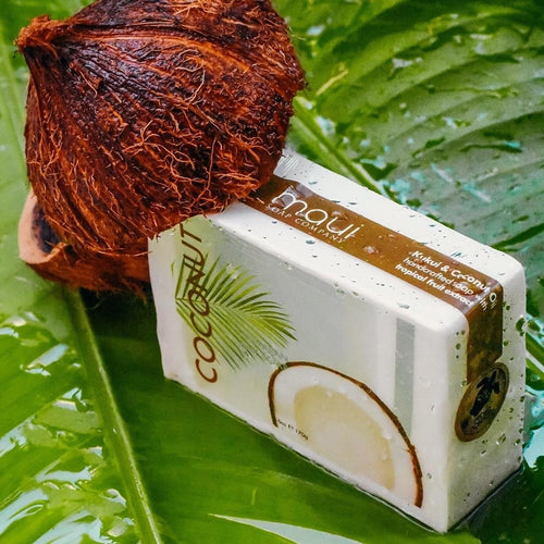 Maui Soap Co. Bar Soap with Kukui & Coconut Oil (Multiple Scents)