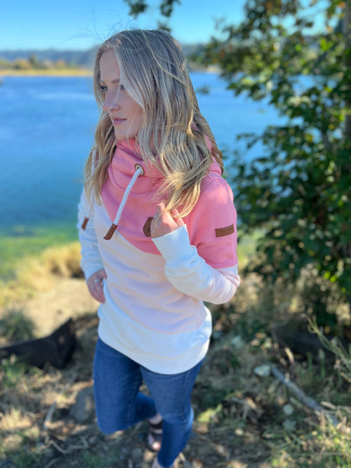 Wanakome Selene Hoodie (Guava Mix)