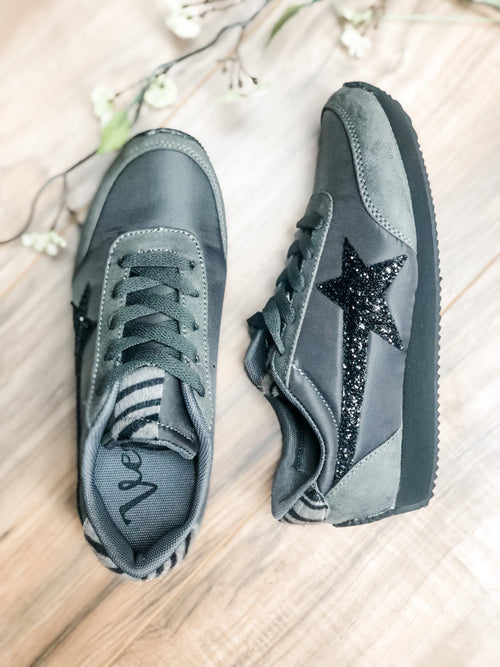*PVM* Vintage Sneakers (Grey)