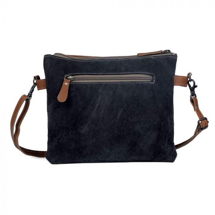 *Outlet* Remarkable Canvas & Hairon Bag