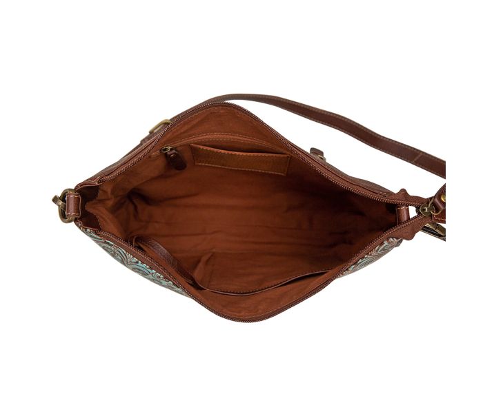 Andean Leather Bag