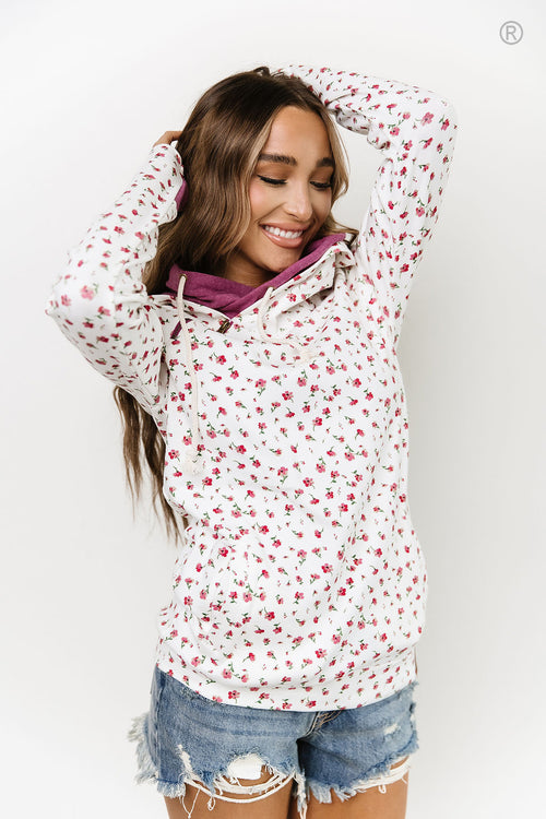 *PVM* DoubleHood Sweatshirt (In The Garden)