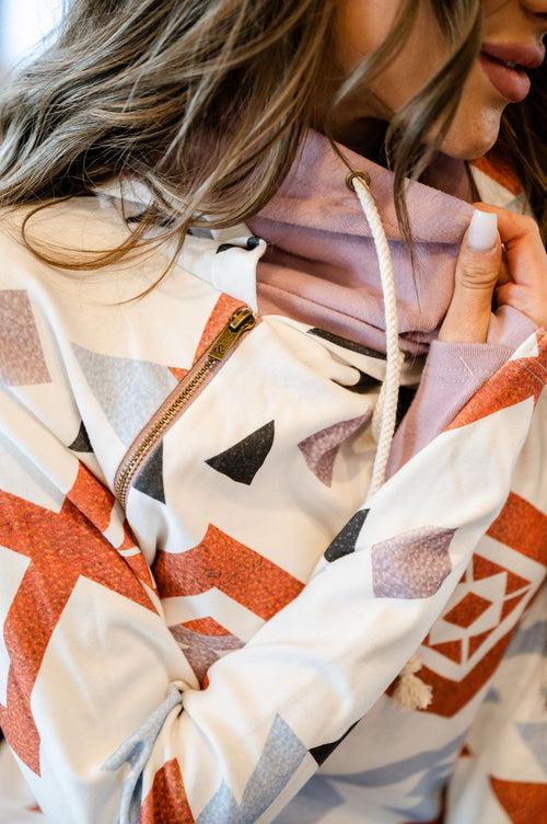 *PVM* DoubleHood Sweatshirt (Feel The Sunset)